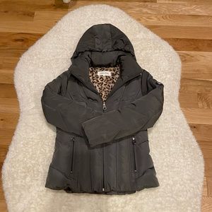 Calvin Klein Gray Coat